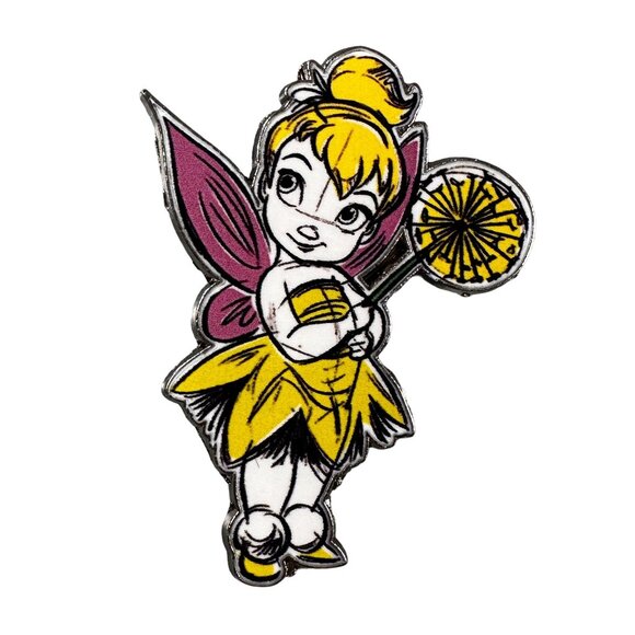 Disney Tinkerbell Fairy Animator Trading Pin Doll Jewelry Brooch Lapel Pin Badge - Picture 1 of 8